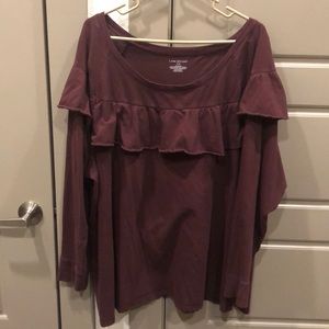 Lane Bryant long sleeve top 26/28